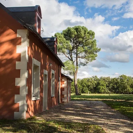 Villa Domaine de la Trigalière à Ambillou Extérieur photo