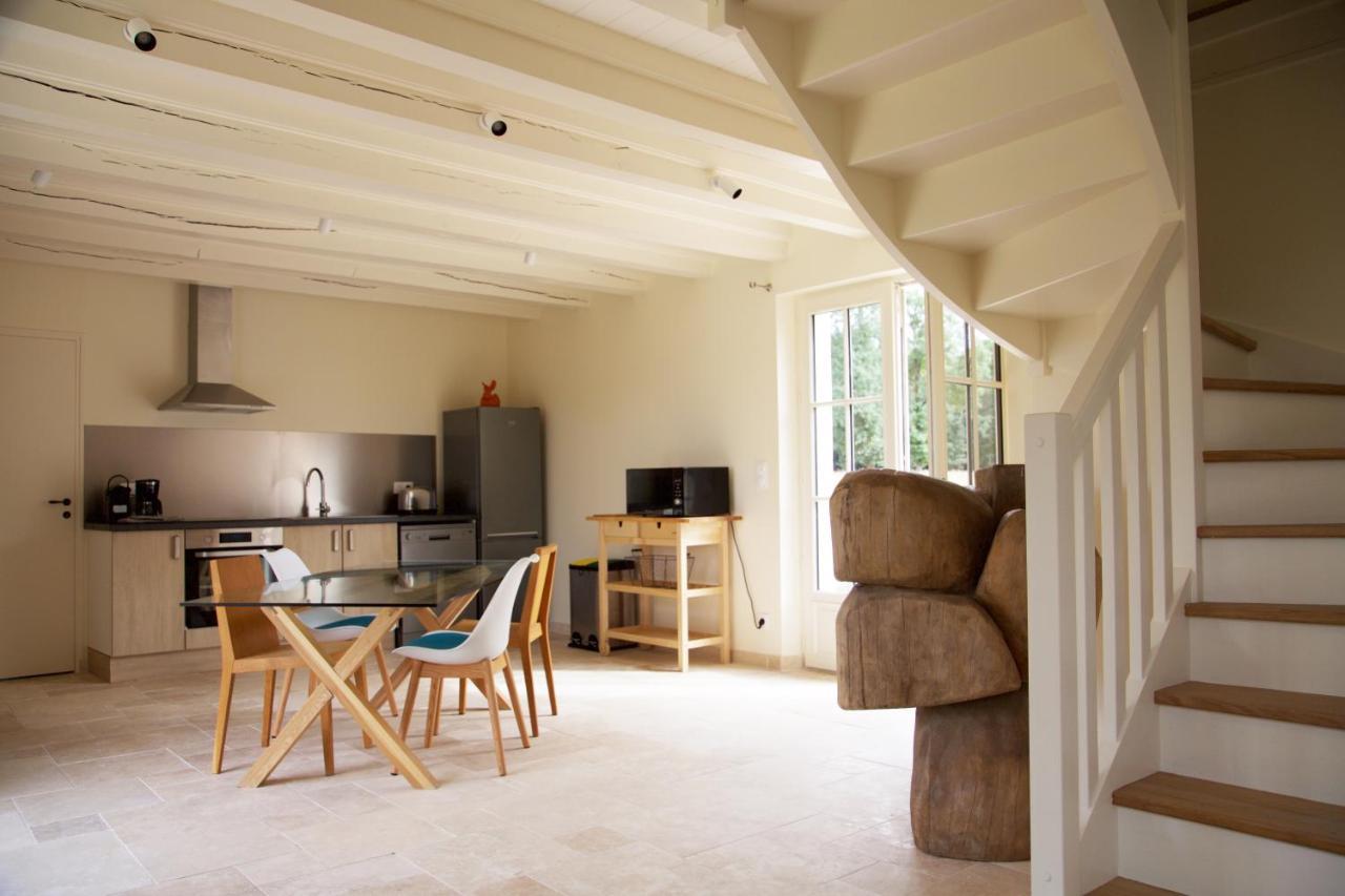 Vakantiehuis Domaine De La Trigaliere Ambillou